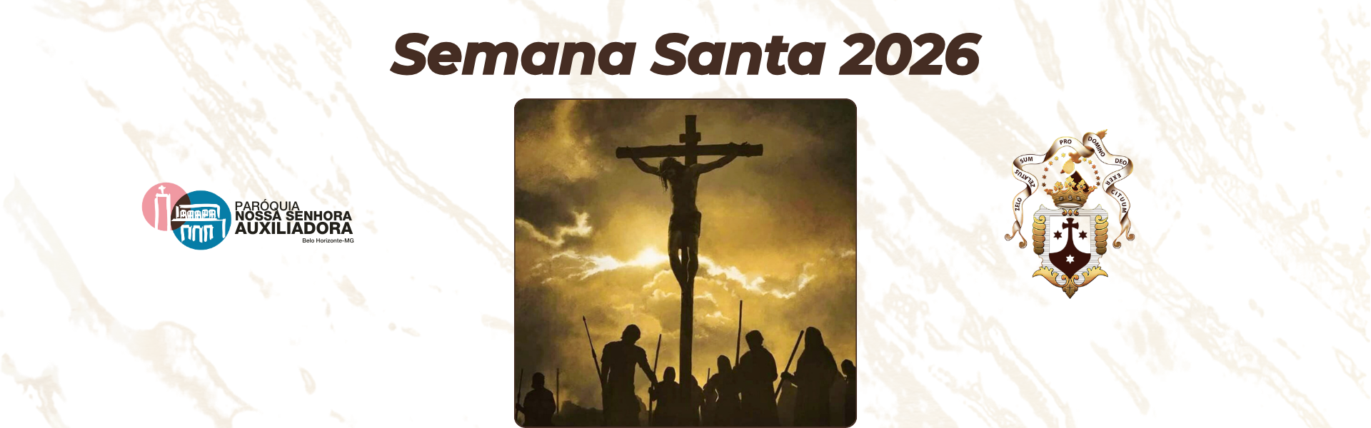 Paróquia Nossa Senhora Auxiliadora divulga programação da Semana Santa 2026